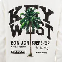 Ron Jon Women's Key West FL Palm Tree Hoodie