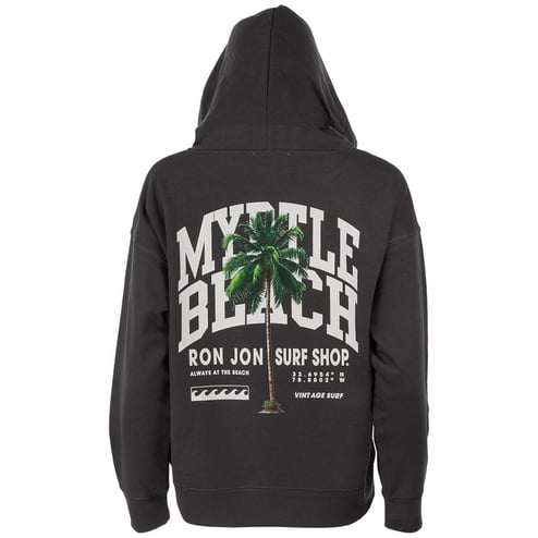 Ron Jon Women's Myrtle Beach SC Palm Tree Hoodie