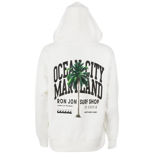 Ron Jon Women's Ocean City MD Palm Tree Hoodie