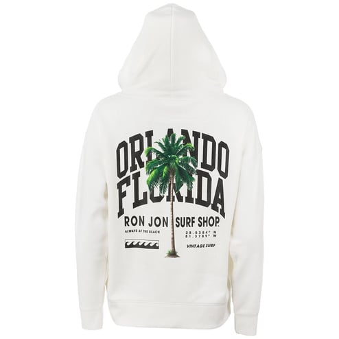 Ron Jon Women's Orlando FL Palm Tree Hoodie