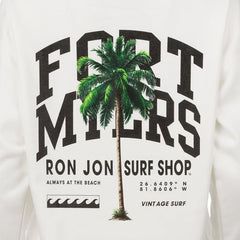 Ron Jon Women's Fort Myers FL Palm Tree Hoodie