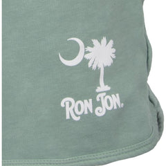 Ron Jon Women's Myrtle Beach SC Palmetto Icon Badge Shorts