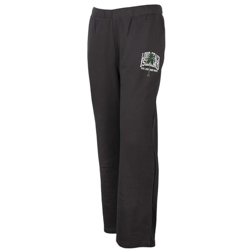 Ron Jon Women's Long Beach Island NJ Palm Tree Flare Pants