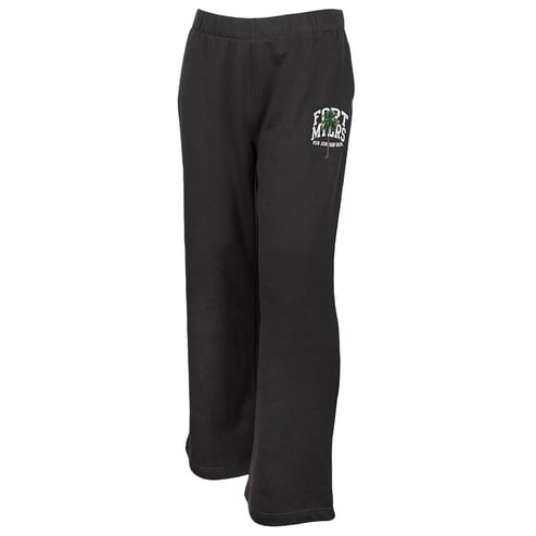 Ron Jon Women's Fort Myers FL Palm Tree Flare Pants