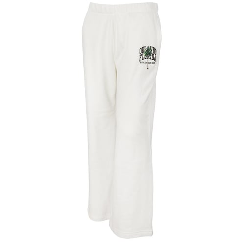 Ron Jon Women's Orlando FL Palm Tree Flare Pants