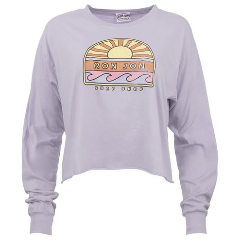 Ron Jon Women's Distressed Down to the Wire Long Sleeve Tee