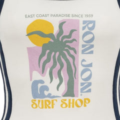 Ron Jon Women's Grainy Tank Top