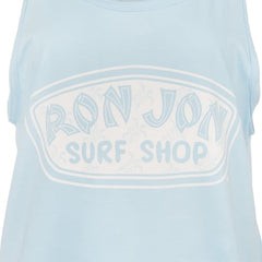Ron Jon Women's Turtle Icon Badge Tank Top