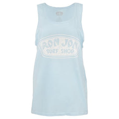 Ron Jon Women's Turtle Icon Badge Tank Top