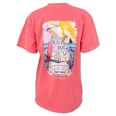 Ron Jon Women's Cocoa Beach FL Lifeguard On Duty Tee