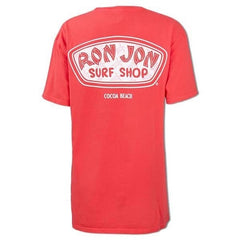 Ron Jon Women's Cocoa Beach FL Icon Badge Tee
