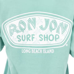 Ron Jon Women's Long Beach Island NJ Icon Badge Tee