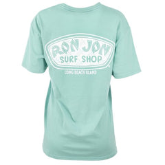 Ron Jon Women's Long Beach Island NJ Icon Badge Tee