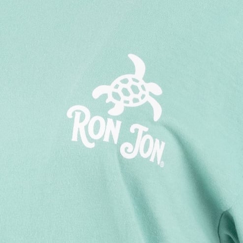 Ron Jon Women's Long Beach Island NJ Icon Badge Tee
