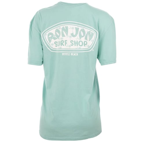Ron Jon Women's Myrtle Beach SC Icon Badge Tee