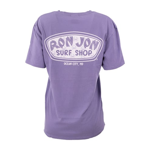 Ron Jon Women's Ocean City MD Icon Badge Tee