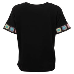 Ron Jon Women's Colorful Crochet Tee