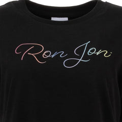 Ron Jon Women's Colorful Crochet Tee