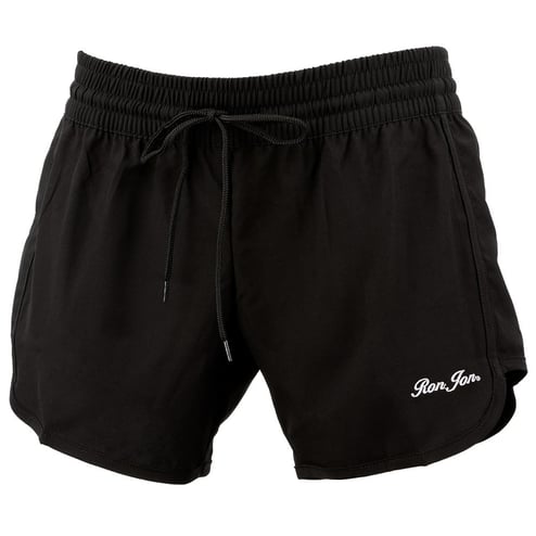 Ron Jon Women's Black Hybrid Shorts