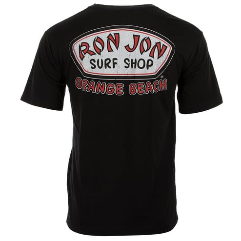 Ron Jon Orange Beach AL Distressed Trusty Badge Unisex Tee