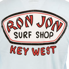 Ron Jon Key West FL Distressed Trusty Badge Unisex Tee