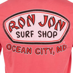 Ron Ocean City MD Distressed Trusty Badge Unisex Tee
