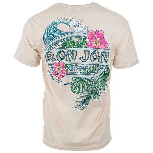 Ron Jon Ocean City MD Floral Surf Tee