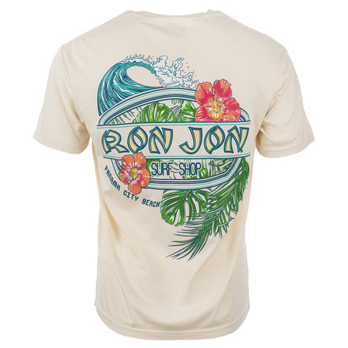 Ron Jon Panama City Beach FL Floral Surf Tee
