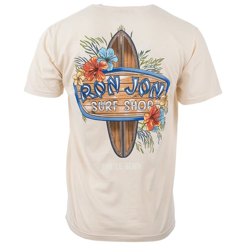 Ron Jon Myrtle Beach SC Board Badge Tee