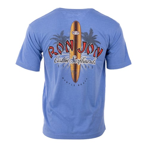 Ron Jon Myrtle Beach SC Distressed New Longboard Tee