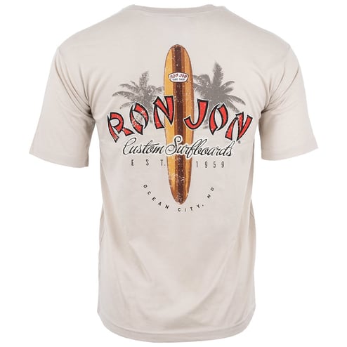Ron Jon Ocean City MD  Distressed New Longboard Tee