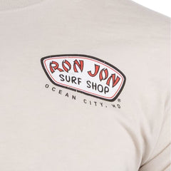 Ron Jon Ocean City MD  Distressed New Longboard Tee