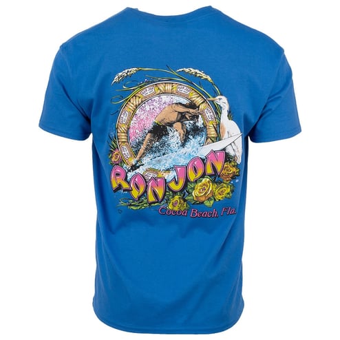 Ron Jon Cocoa Beach FL Sea Oats Pocket Tee
