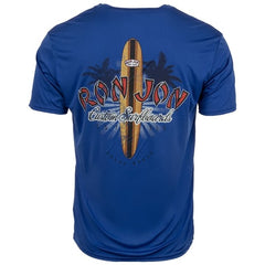 Ron Jon Cocoa Beach FL Distressed New Longboard UPF Shirt