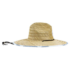 Ron Jon Offshore - Ice Blue Straw Lifeguard Hat