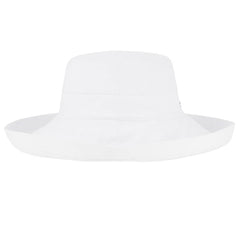 Ron Jon Women's Ivory Linen Upturn Hat