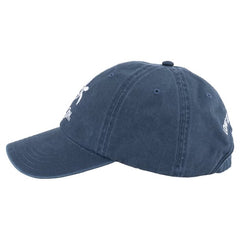 Ron Jon Women's Long Beach Island NJ Turtle Denim Navy Cap