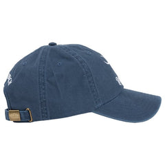 Ron Jon Women's Myrtle Beach SC Palmetto Denim Navy Cap