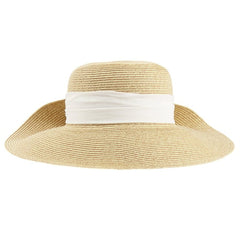 Ron Jon Women's Natural Bow Back Paperbraid Hat