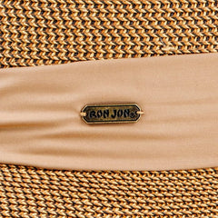 Ron Jon Women's Brown Straw Bucket Hat