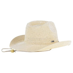 Ron Jon Women's Ivory Western Hat