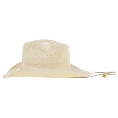 Ron Jon Women's Ivory Western Hat