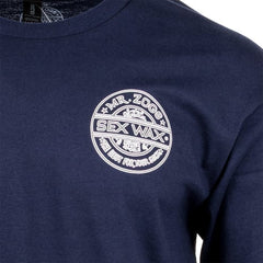 Sex Wax Pinstripe Long Sleeve Tee