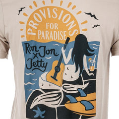 Jetty x Ron Jon Provisions Mermaid Tan Tee