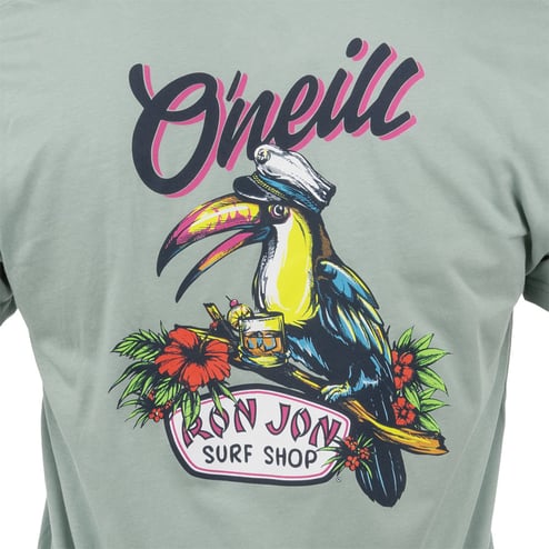 O'Neill Ron Jon Sea Foam Toucan Tee