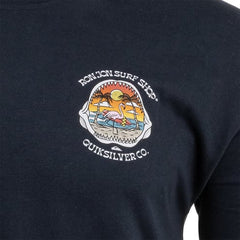 Quiksilver Ron Jon Flamingo Nation Navy Tee