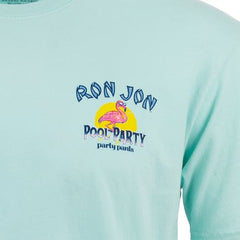 Party Pants Ron Jon Chalk Mint Pool Party Tee