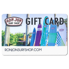 $75 Ron Jon Gift Card