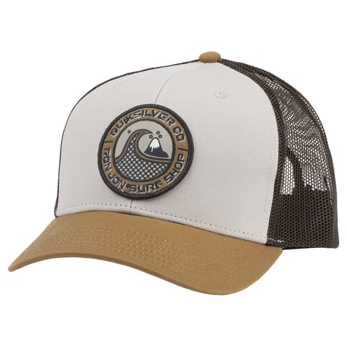 Quiksilver Ron Jon Twill Forever Trucker Cap