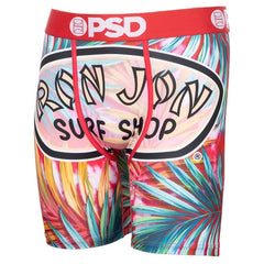 PSD Ron Jon Fuchsia Palm Daze Fitted Boxers